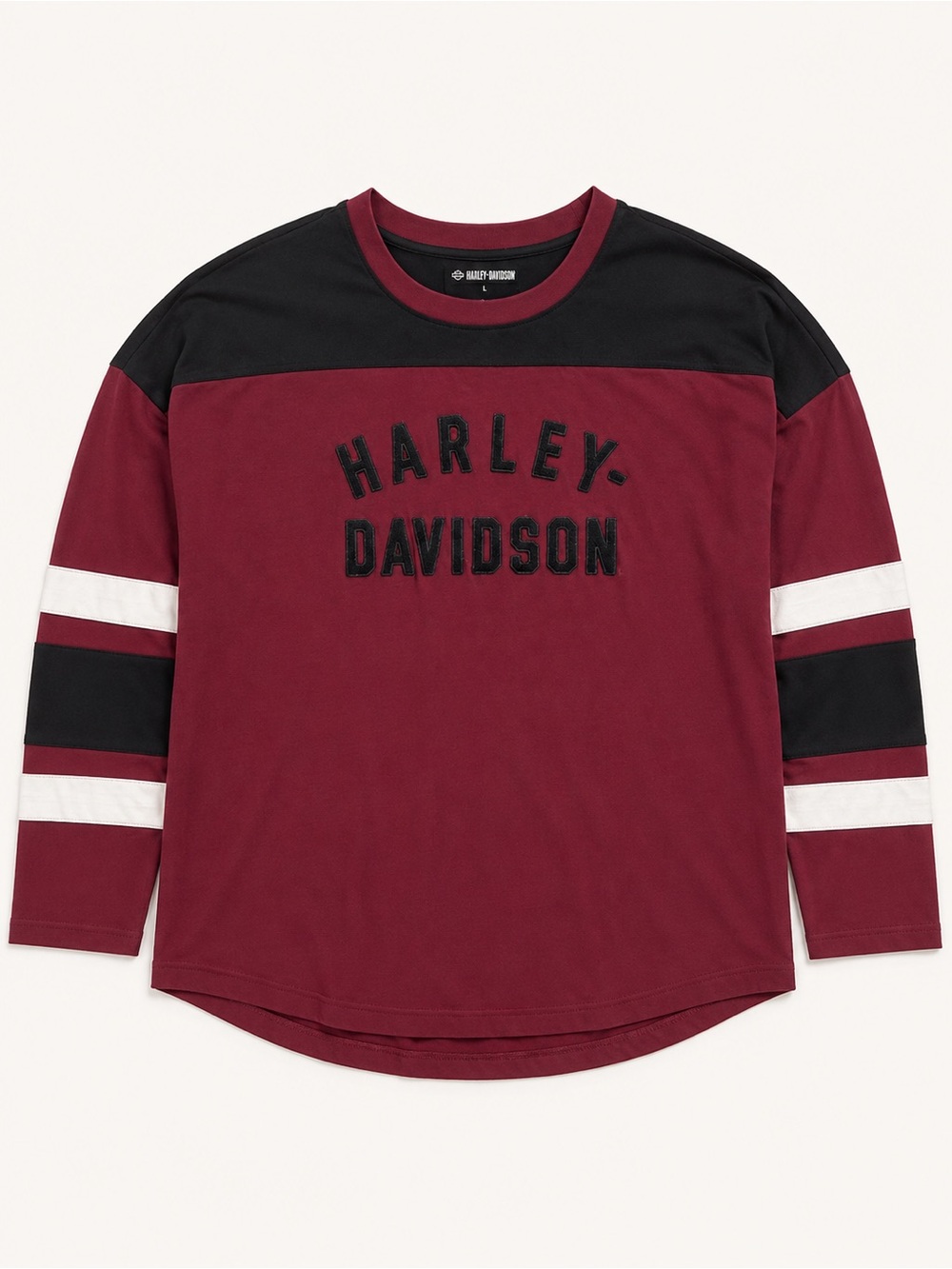 Harley-Davidson Long Way Home Dolman Long Sleeve
